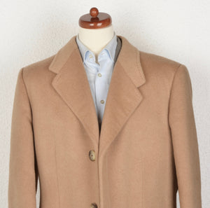 Calw Maßgeschneiderter Mantel aus 100 % Kamelhaar - Kamel/Beige
