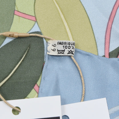 Hermès Paris Niki Goulandris 'Flora Graeca' Silk Scarf