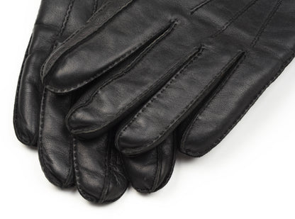 Lamb Shearling Gloves Size M - Black