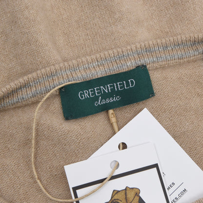 Greenfield Classic 100 % Kaschmirpullover Größe 3XL - Beige