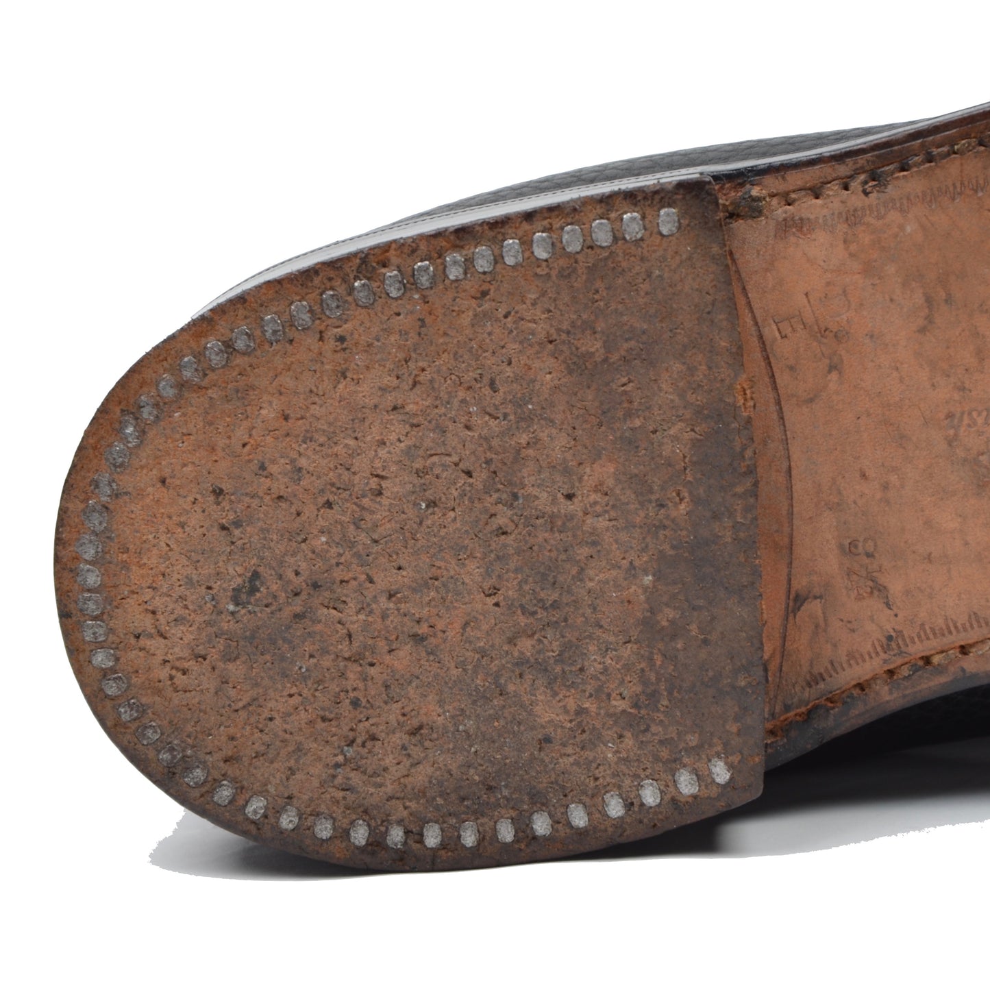 Vintage Church's Ranch Oxhide Chukka Boots Size 8.5 D/E - Black