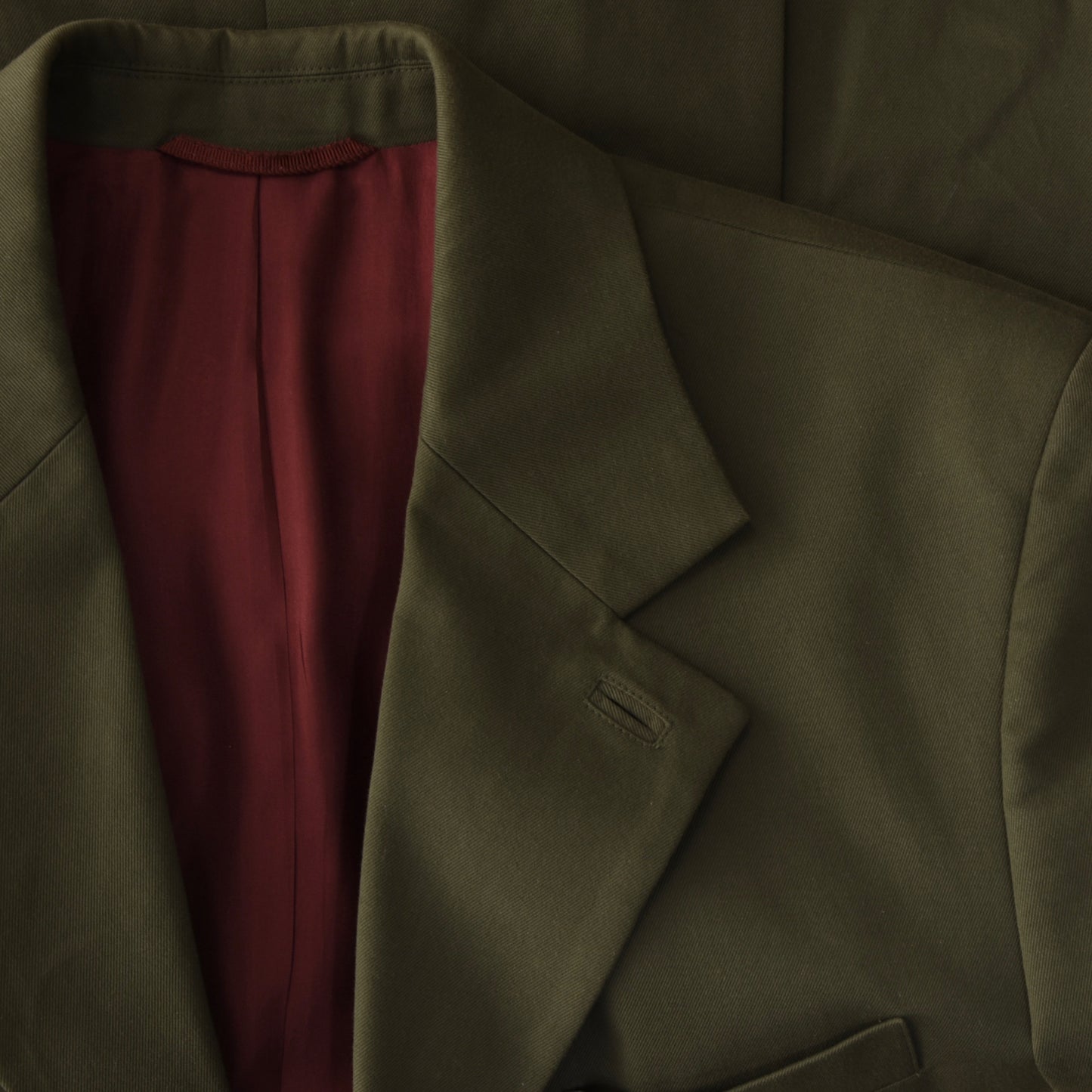 NWOT Gössl Cotton Jacket Size 48 - Green