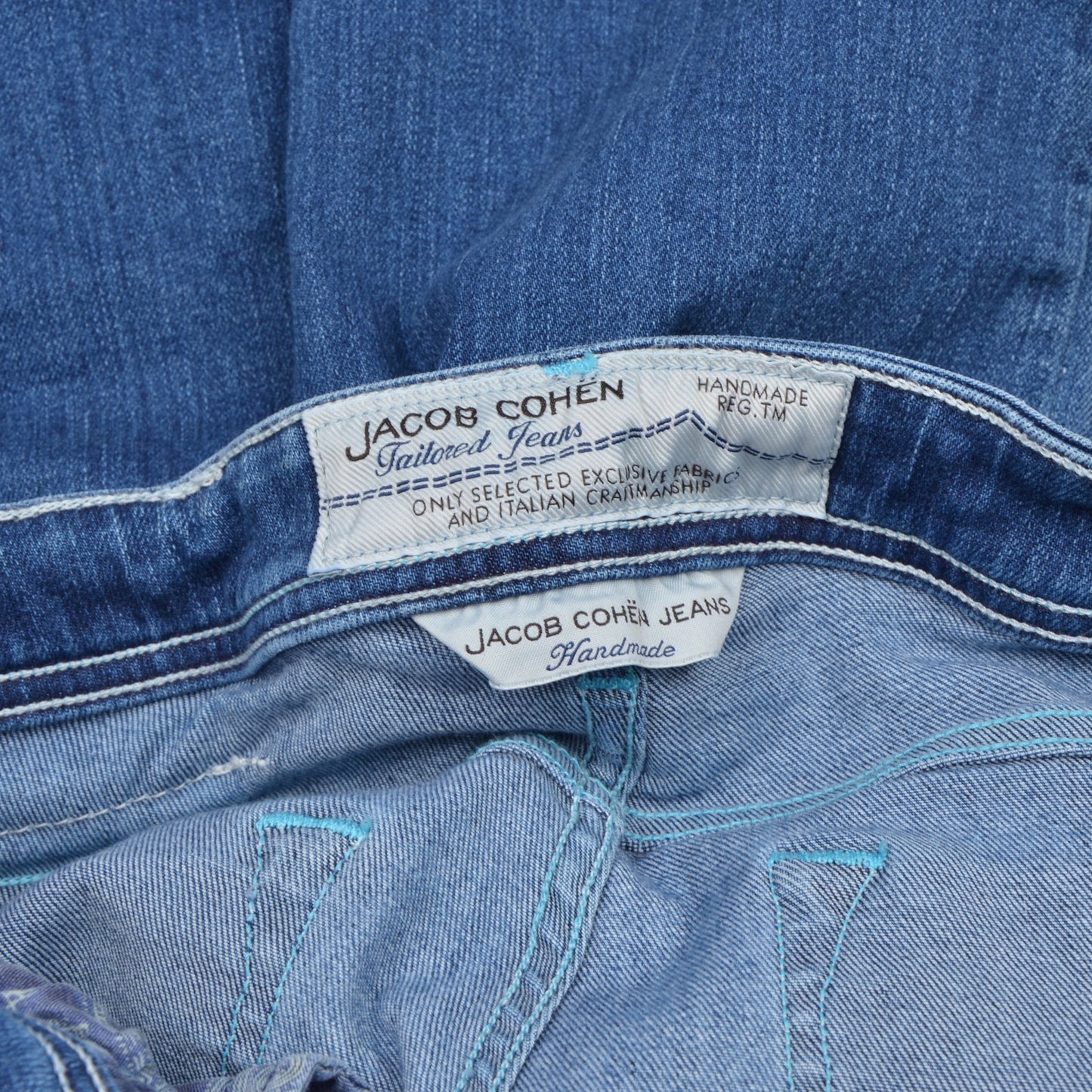Jacob Cohen Jeans Modell 688 Größe W31 Slim Stretch