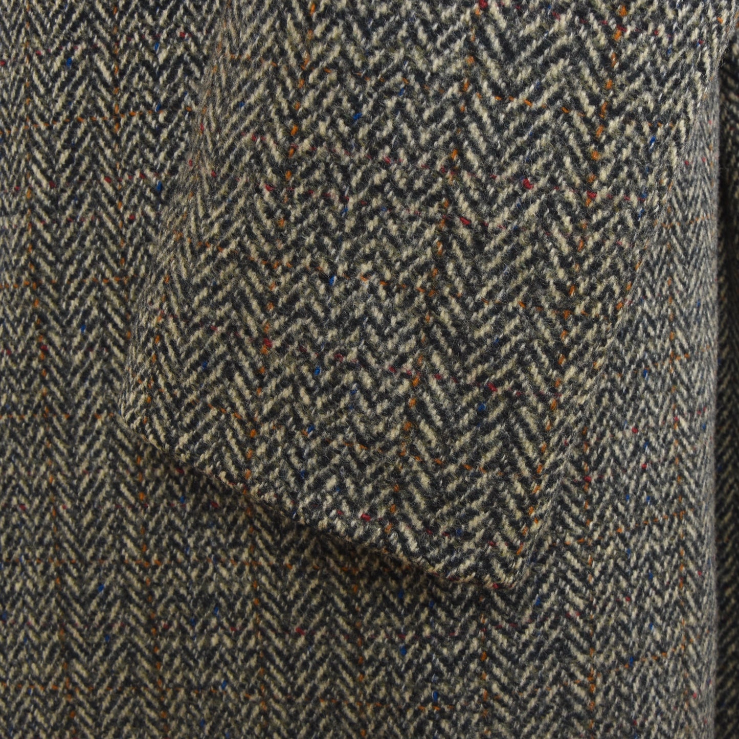 Kynoch Fleckiger Tweed-Mantel