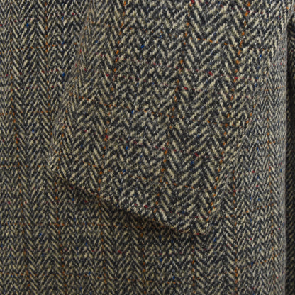 Kynoch Fleckiger Tweed-Mantel