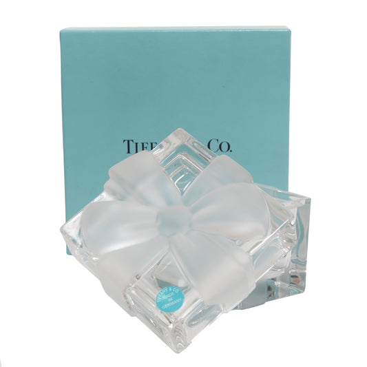 Tiffany &amp; Co. Kristall-Geschenkbox – 8 cm