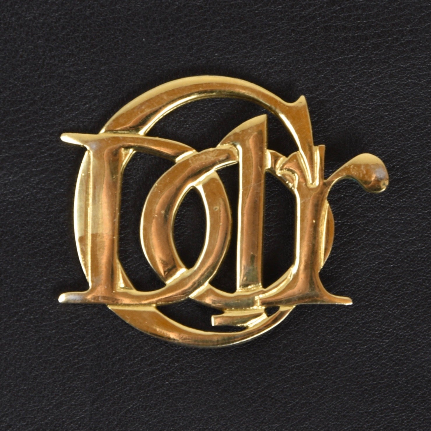 Vintage Christian Dior Parfums Brooch - Gold – Leot James