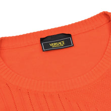 Laden Sie das Bild in den Galerie-Viewer, Versace Jeans Couture Pullover Größe XXL - Orange