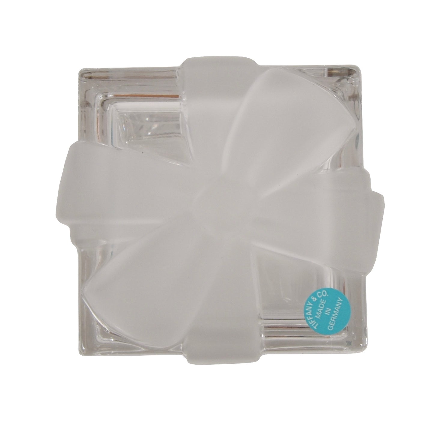 Tiffany & Co. Crystal Gift Box - 8cm