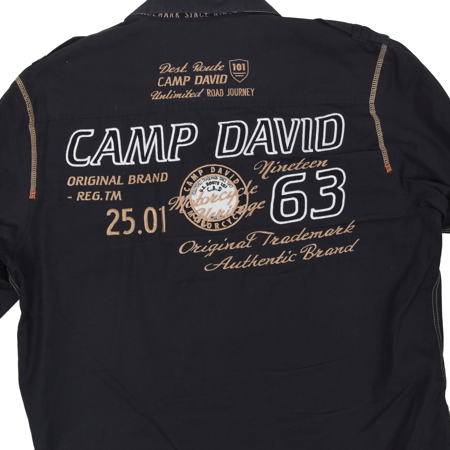 2x Camp David Shirt Größe M