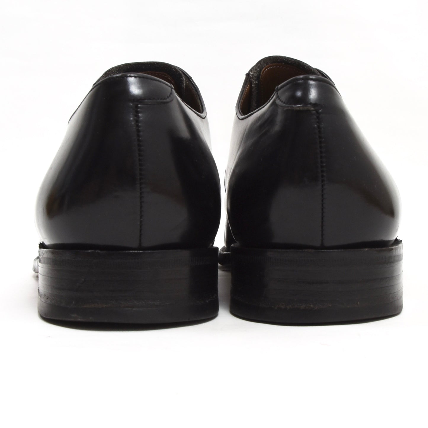 Barker England Oxford Schuhe Größe 10.5F - Schwarz