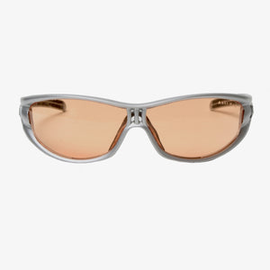 Adidas A135 6054 Evil Eye Sonnenbrille - Grau/Silber