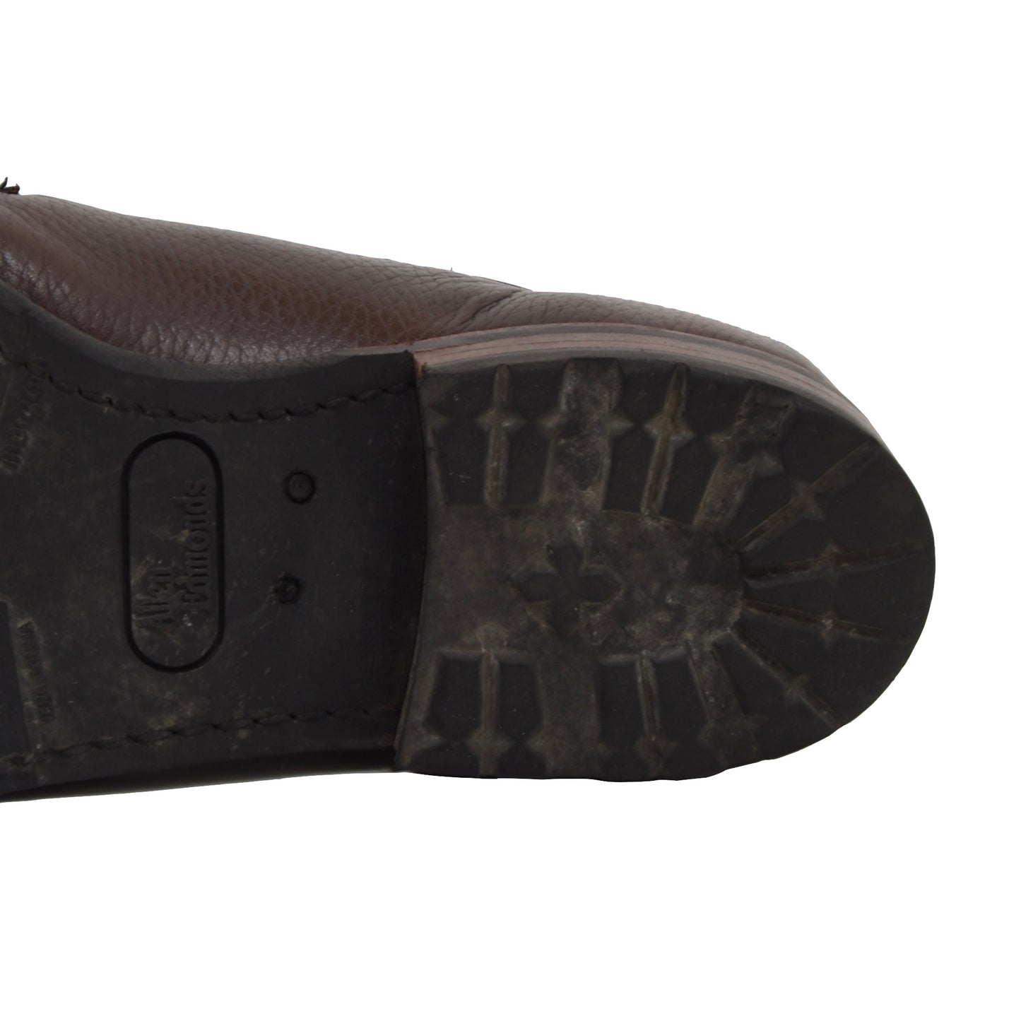 Allen Edmonds San Marco Schuhe Größe 9 D - Braun