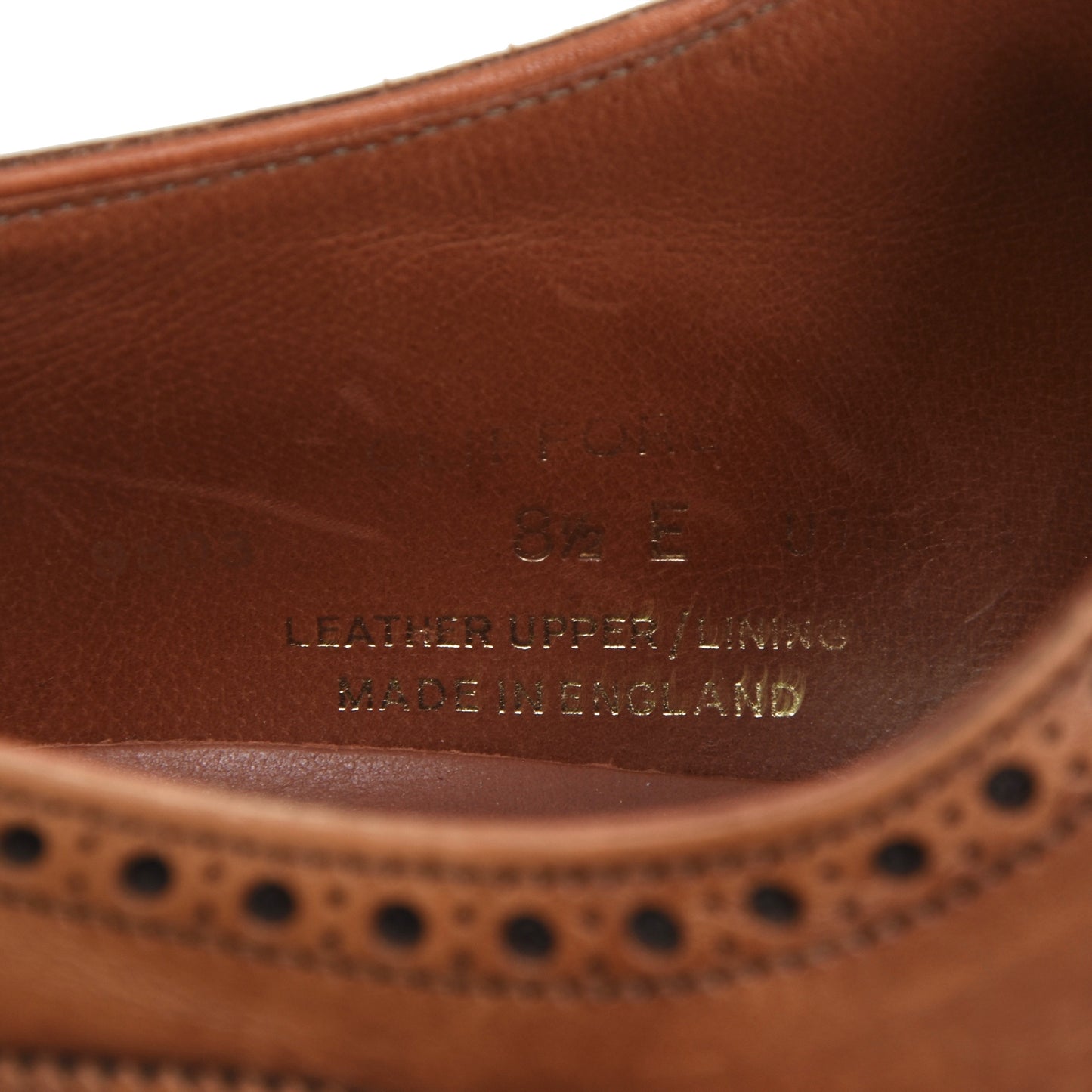 Crockett &amp; Jones Schuhe "Clifford" Größe 8,5 - Braun