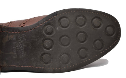 Crockett &amp; Jones Cap Brogue Schuhe Größe 8,5 EE - Braun