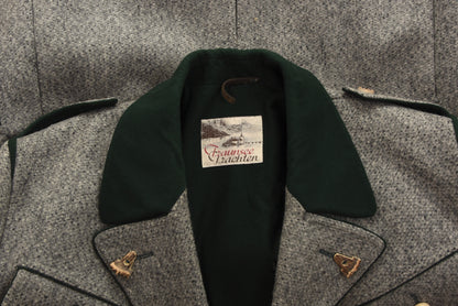 Traunsee Trachten Schladminger Coat Size 52  - Grey