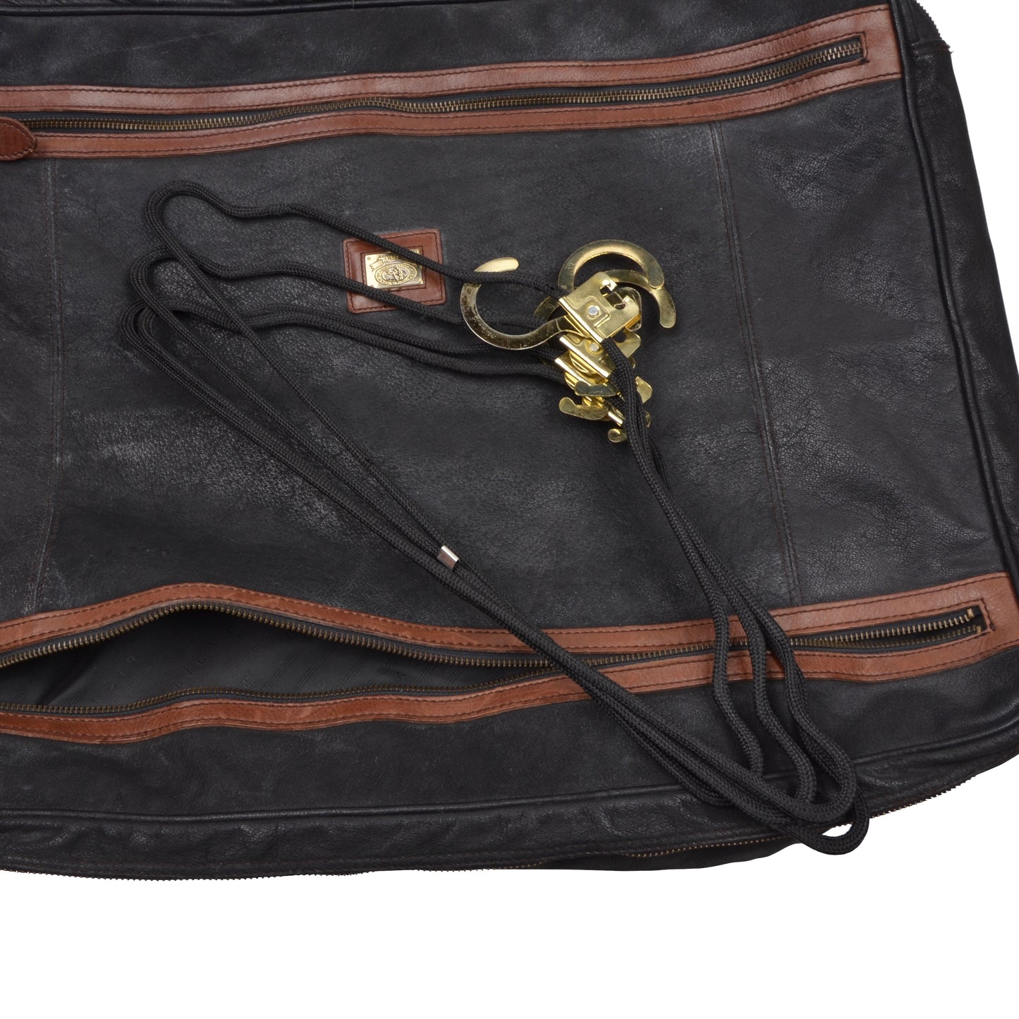 The Original Ascari Bag by Picard Kleidersack aus Leder - Schwarz