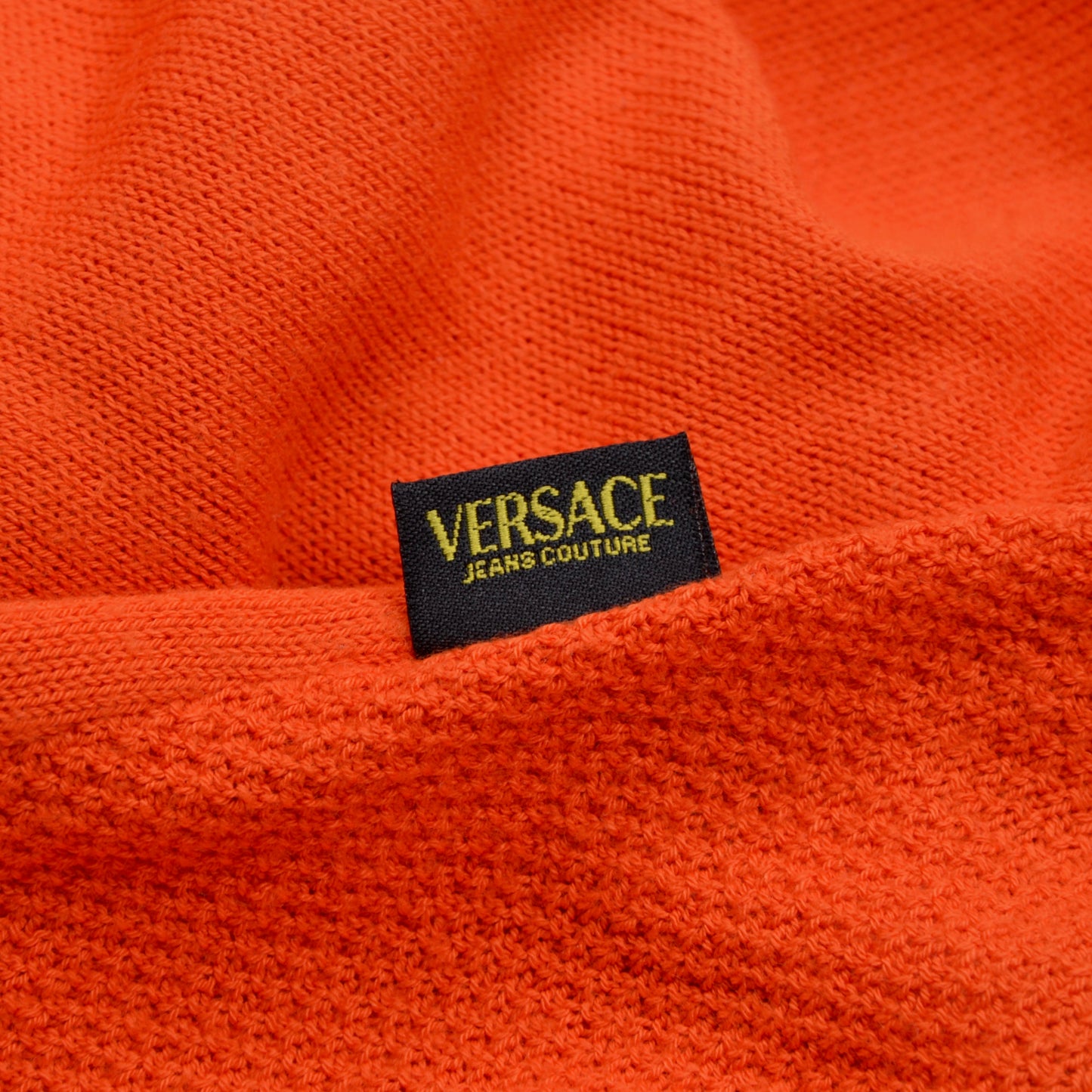 Versace Jeans Couture Pullover Größe XXL - Orange