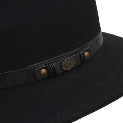 Austrian Hunting Hat by Handler Size 57 - Black