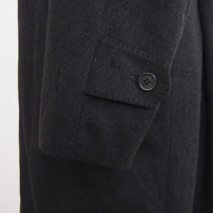 Don Gil 100% Cashmere Overcoat Size 48 - Charcoal