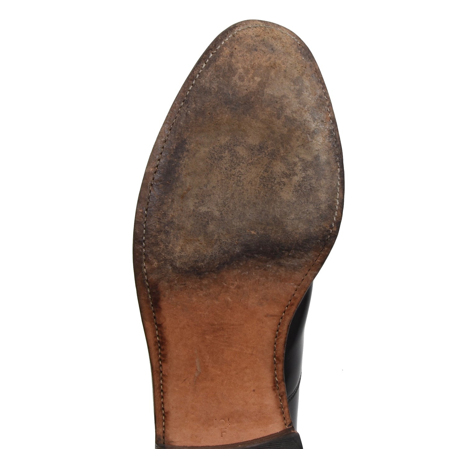Barker England Oxford Schuhe Größe 10.5F - Schwarz