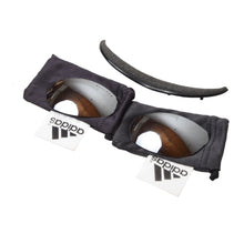 Laden Sie das Bild in den Galerie-Viewer, Adidas A135 6054 Evil Eye Sonnenbrille - Grau/Silber