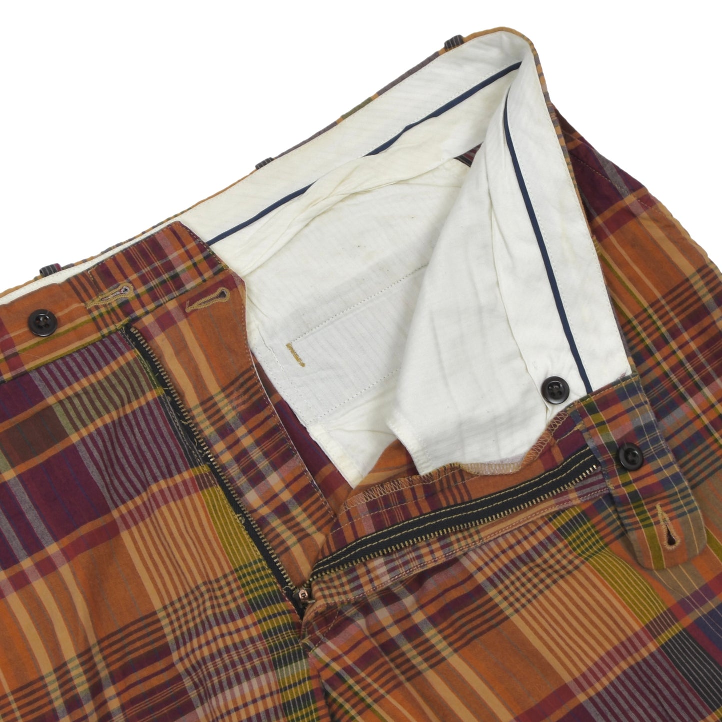 Polo Ralph Lauren Madras Shorts Größe 42 - Plaid Madras