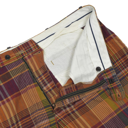 Polo Ralph Lauren Madras Shorts Größe 42 - Plaid Madras