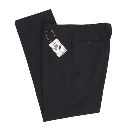 Incotex Super 100s Wollflanellhose Größe 54 - Grau