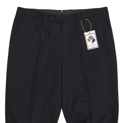 Incotex Super 100s Wollflanellhose Größe 54 - Grau