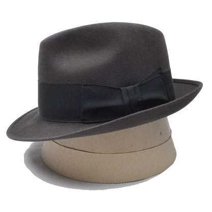 Royal Stetson Filzhut Größe 57 - Grau