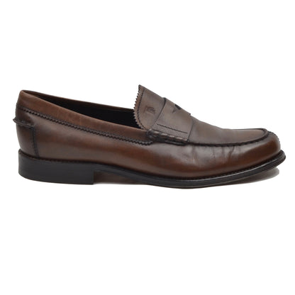 Tod's Loafers Size UK 9 - Brown