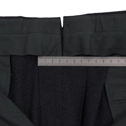 Incotex Super 100s Wollflanellhose Größe 54 - Grau