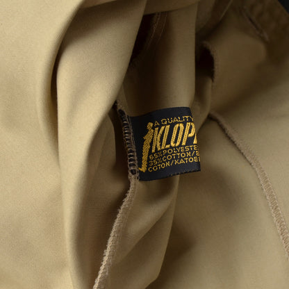 Vintage '60s Bücking Kompass Shirt-Jacket Size 54 - Tan