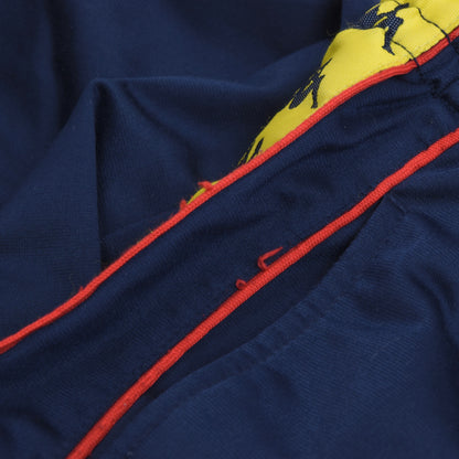 Vintage 1990s Kappa Tear-Away Track Pants Size XL - Navy Blue
