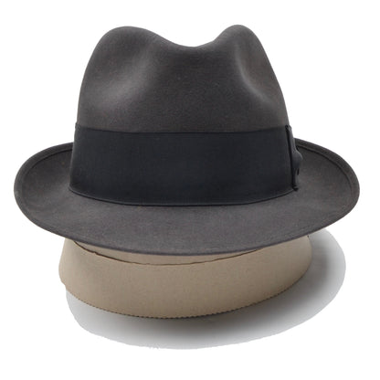 Royal Stetson Filzhut Größe 57 - Grau