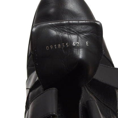 Gucci Turnschuhe mit Klettverschluss Größe 42 - Schwarz