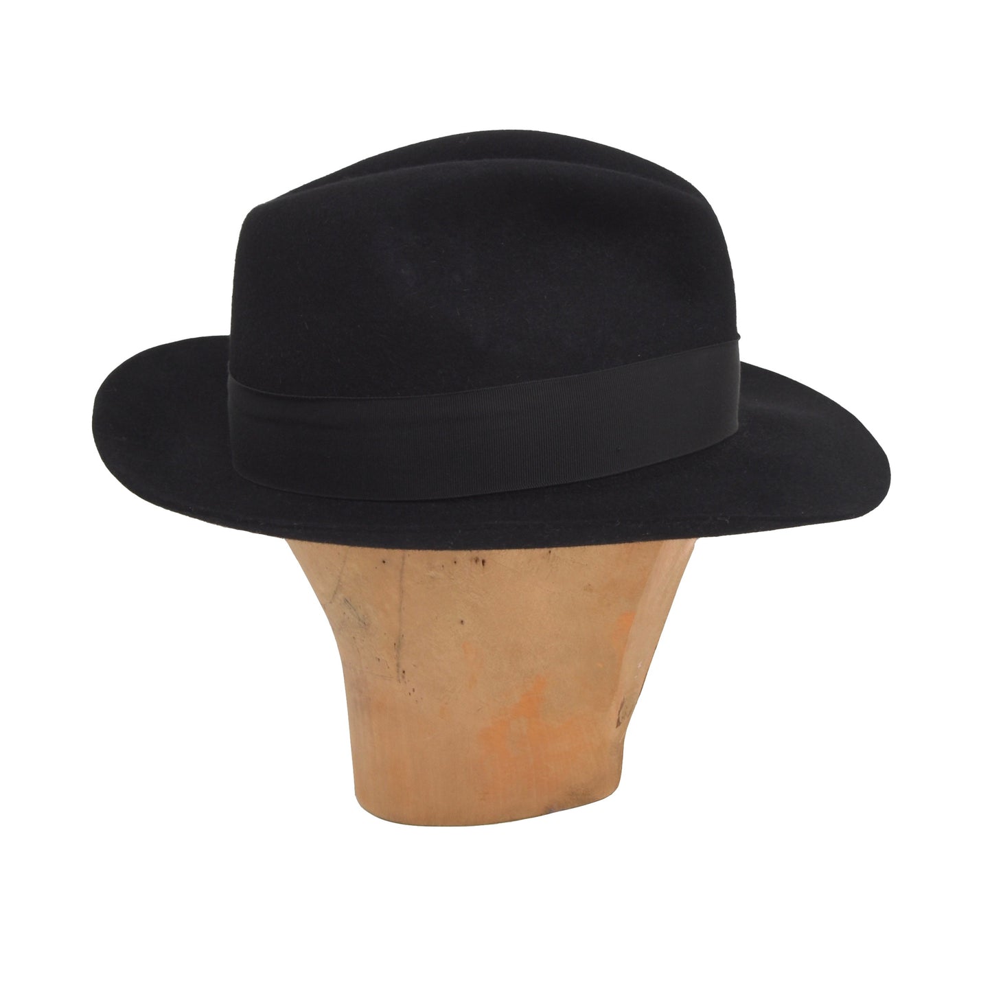 Albertini Fur Felt Hat Size 59 - Black