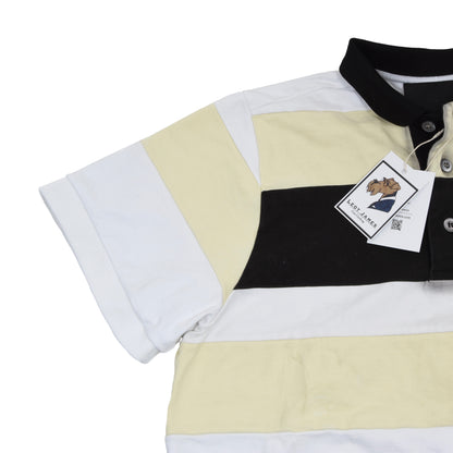 Prada Milano SS2020 Übergroßes Poloshirt Größe L
