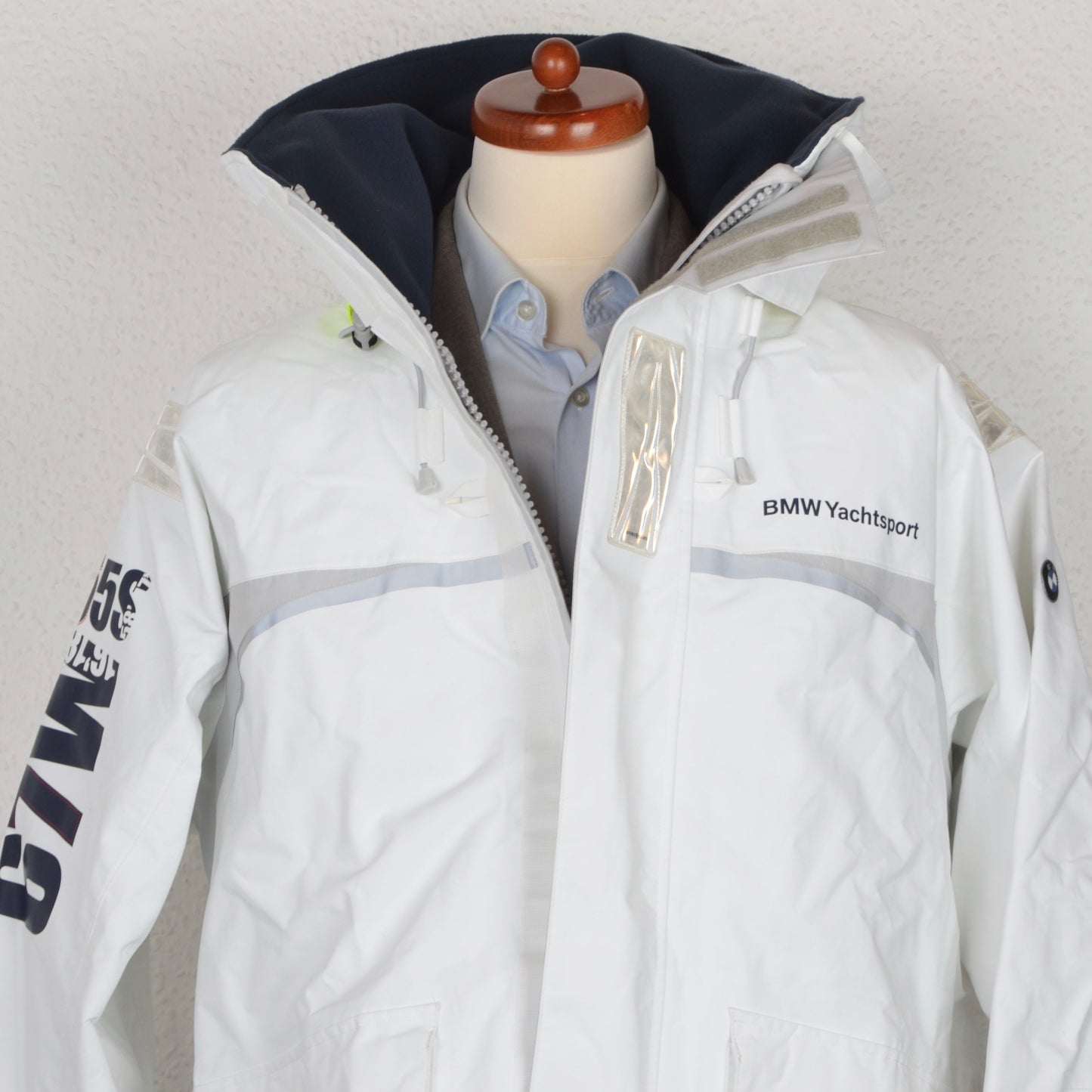 Henri Lloyd for BMW Yachtsport Sailing Jacket Size XL - White