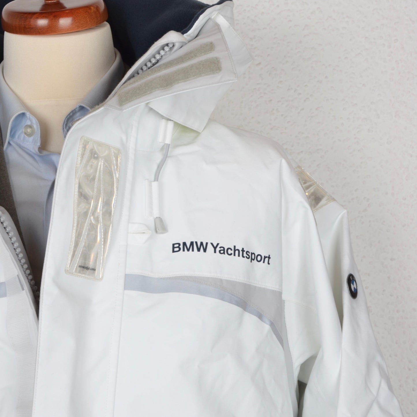 Henri Lloyd für BMW Yachtsport Segeljacke Größe XL - Weiß