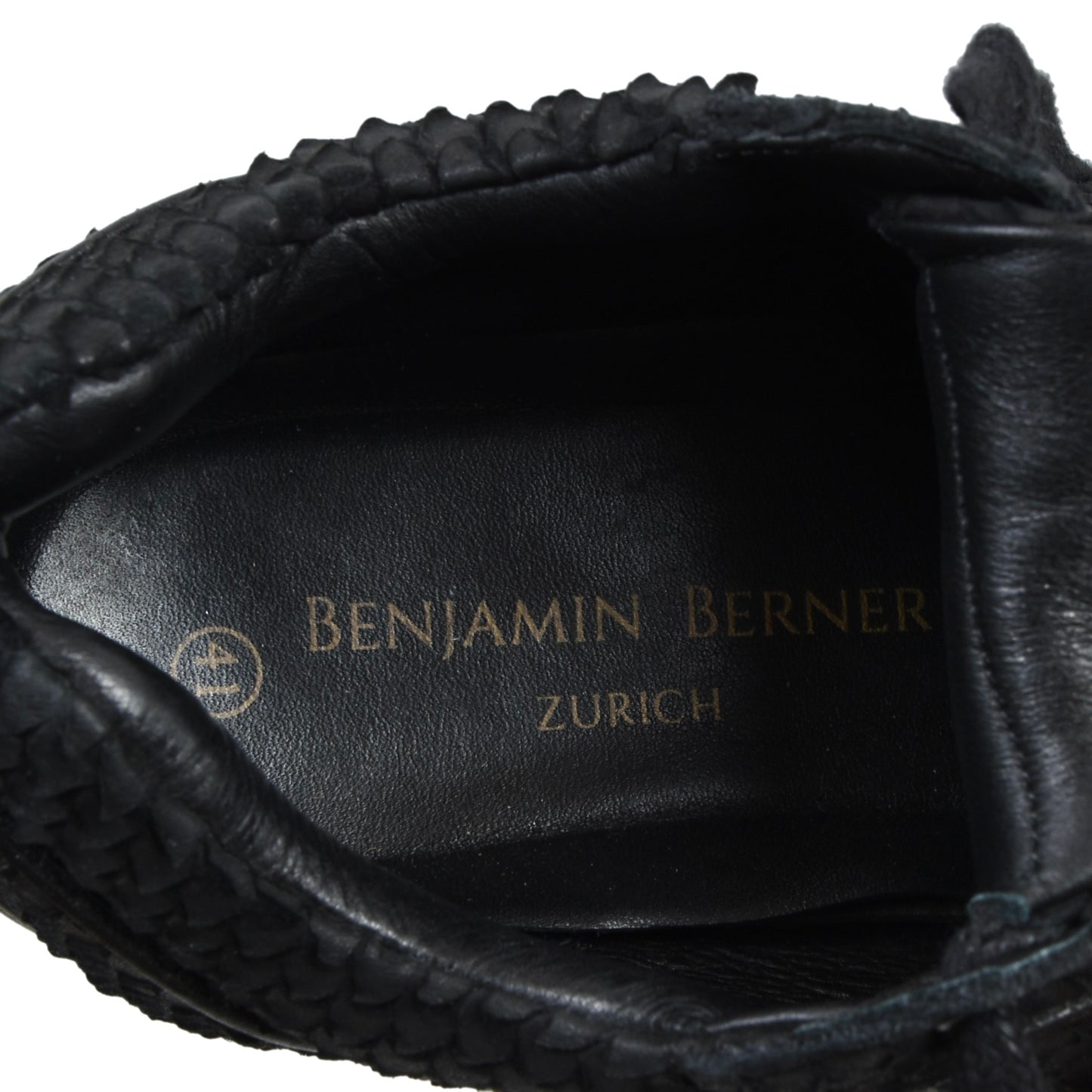 Benjamin Berner Zürich Sneakers Größe 41 - Schwarz