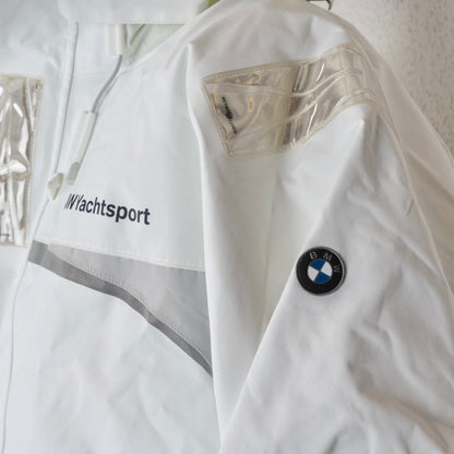 Henri Lloyd for BMW Yachtsport Sailing Jacket Size XL - White