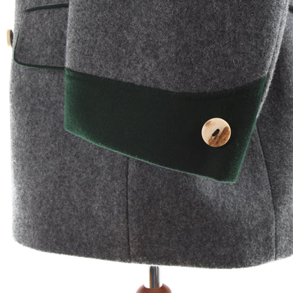 Apennin Loden Schladminger Coat Size 48  - Grey