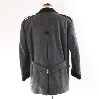 Apennin Loden Schladminger Mantel Größe 48 - Grau