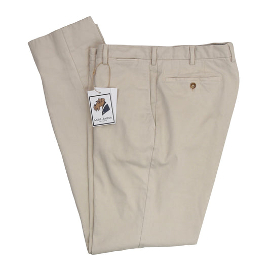 Incotex Comfortchino Hose Größe 50 - Beige