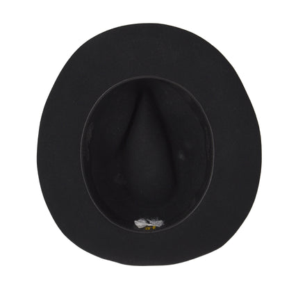Albertini Fur Felt Hat Size 59 - Black
