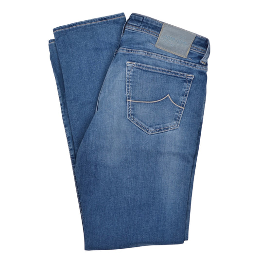 Jacob Cohen Jeans Modell 688 C Größe W36 Slim Stretch