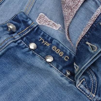Jacob Cohen Jeans Model 688 C Size W36 Slim Stretch