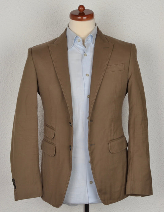 DSquared2 Cotton Jacket Size 48 - Tan